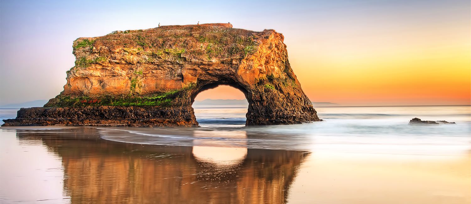 Natural Bridges State Beach, Santa Cruz