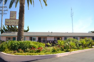 Comfort Inn Santa Cruz - Santa Cruz Inn Entrance