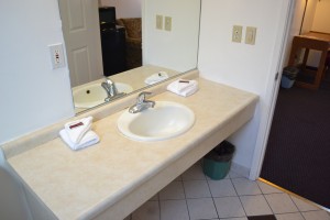 Comfort Inn Santa Cruz - Sink Vanity