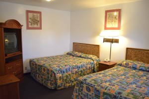 Comfort Inn Santa Cruz - 2 Queen Beds Non Smoking