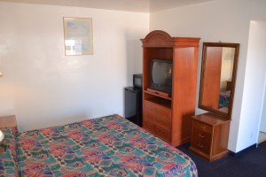 Comfort Inn Santa Cruz - King Bedroom with Hot Tub