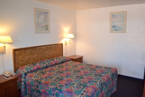 Comfort Inn Santa Cruz - King Bedroom at Santa Cruz Inn