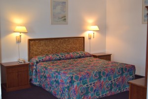 Comfort Inn Santa Cruz - King Bedding at Santa Cruz Inn